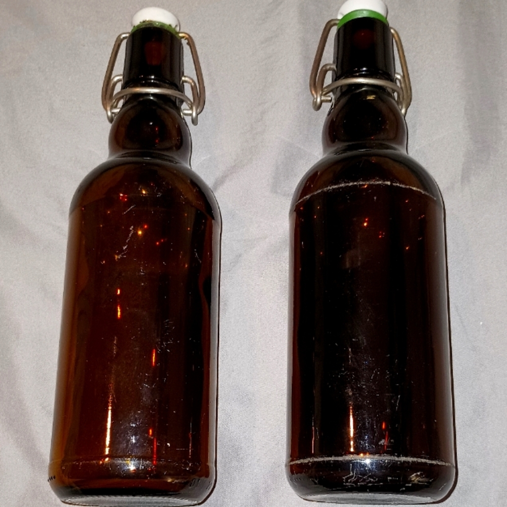 Vintage Beer Bottles